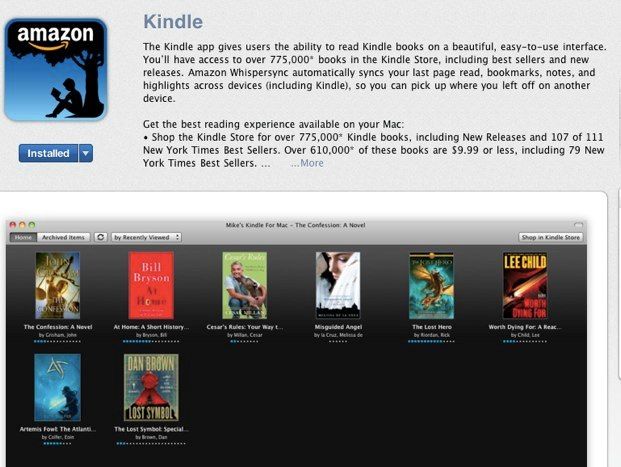 Amazon Uk Kindle App For Mac