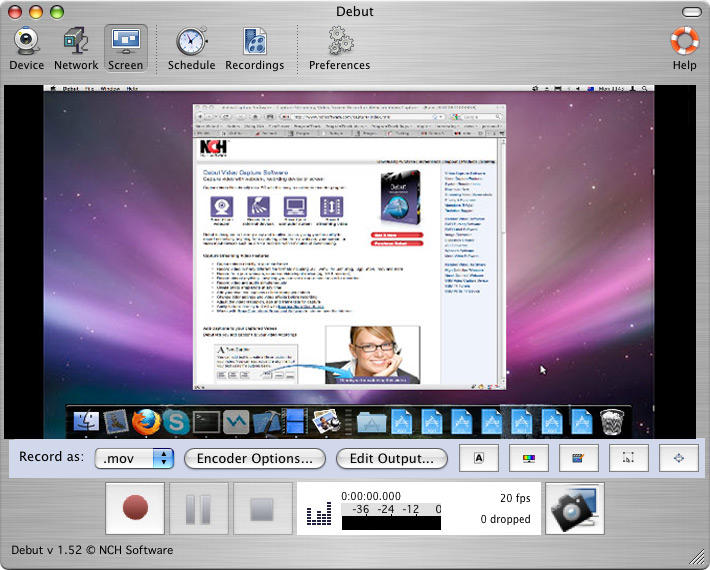 App For Screen Recording Mac