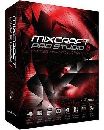 Acoustica Mixcraft 5 Free Download For Mac